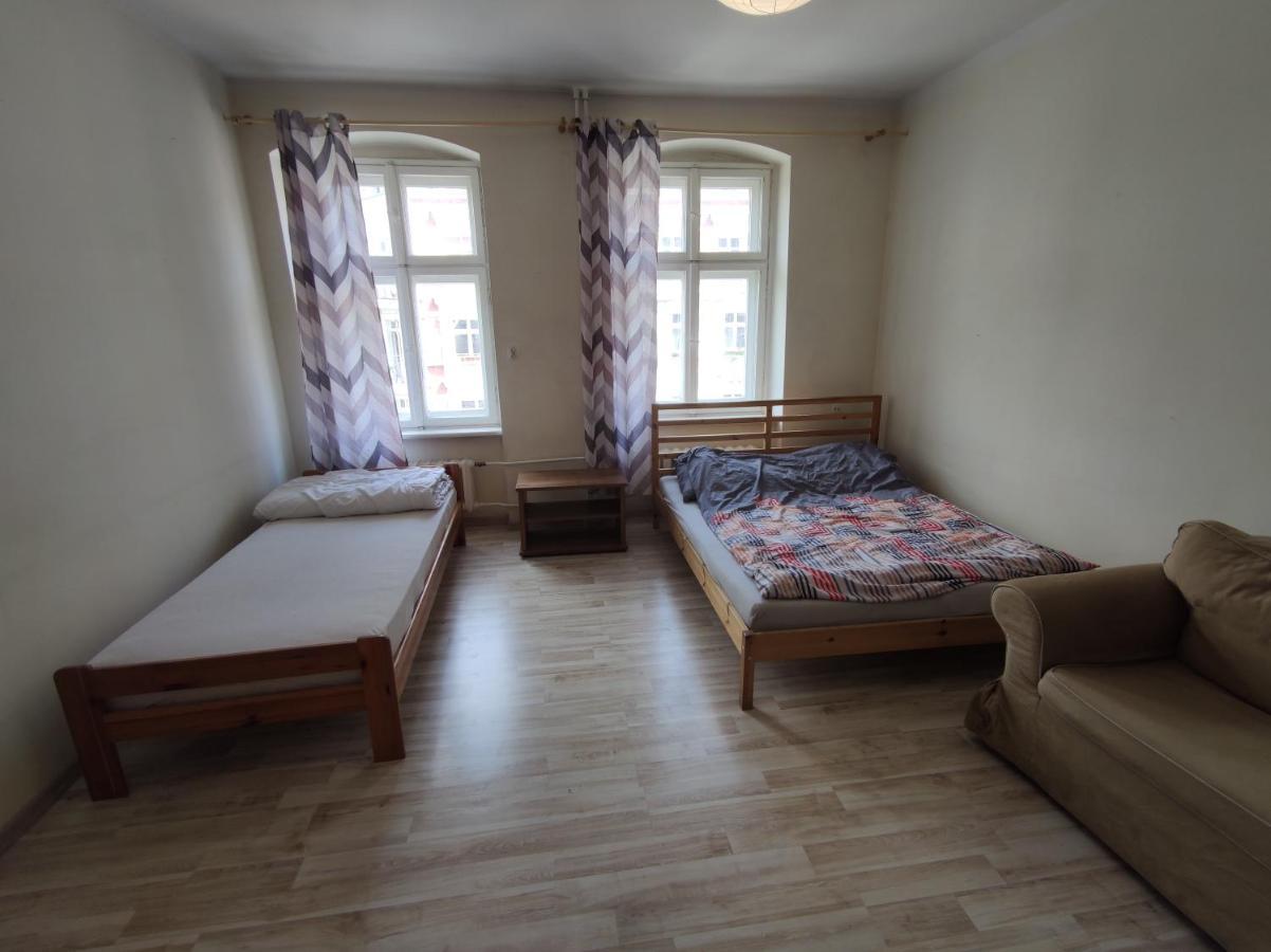 弗罗茨瓦夫Przestronny Apartament Dla Czterech Osob公寓 外观 照片