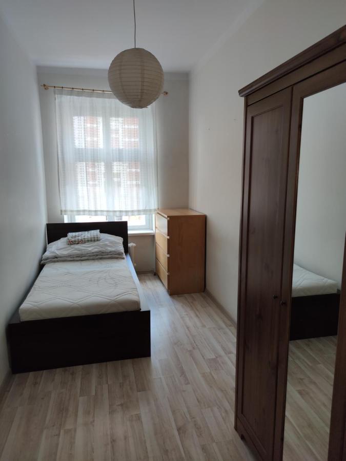 弗罗茨瓦夫Przestronny Apartament Dla Czterech Osob公寓 外观 照片