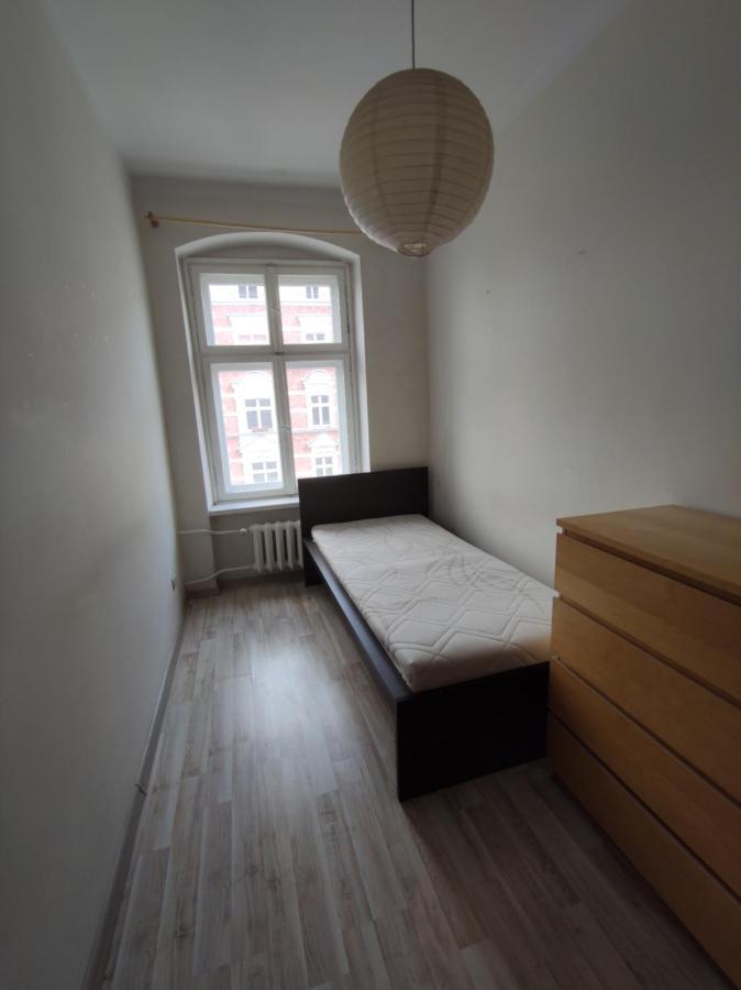 弗罗茨瓦夫Przestronny Apartament Dla Czterech Osob公寓 外观 照片
