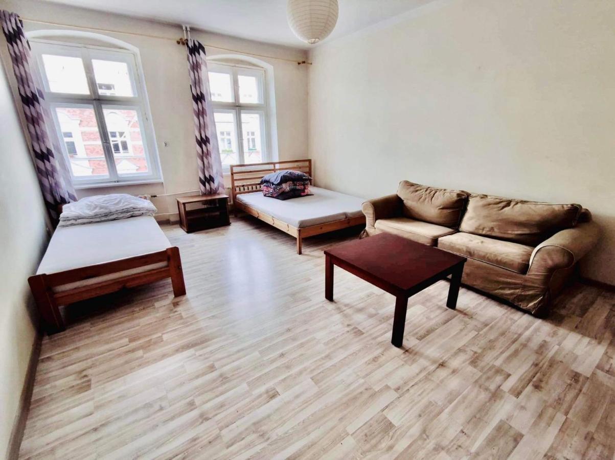 弗罗茨瓦夫Przestronny Apartament Dla Czterech Osob公寓 外观 照片